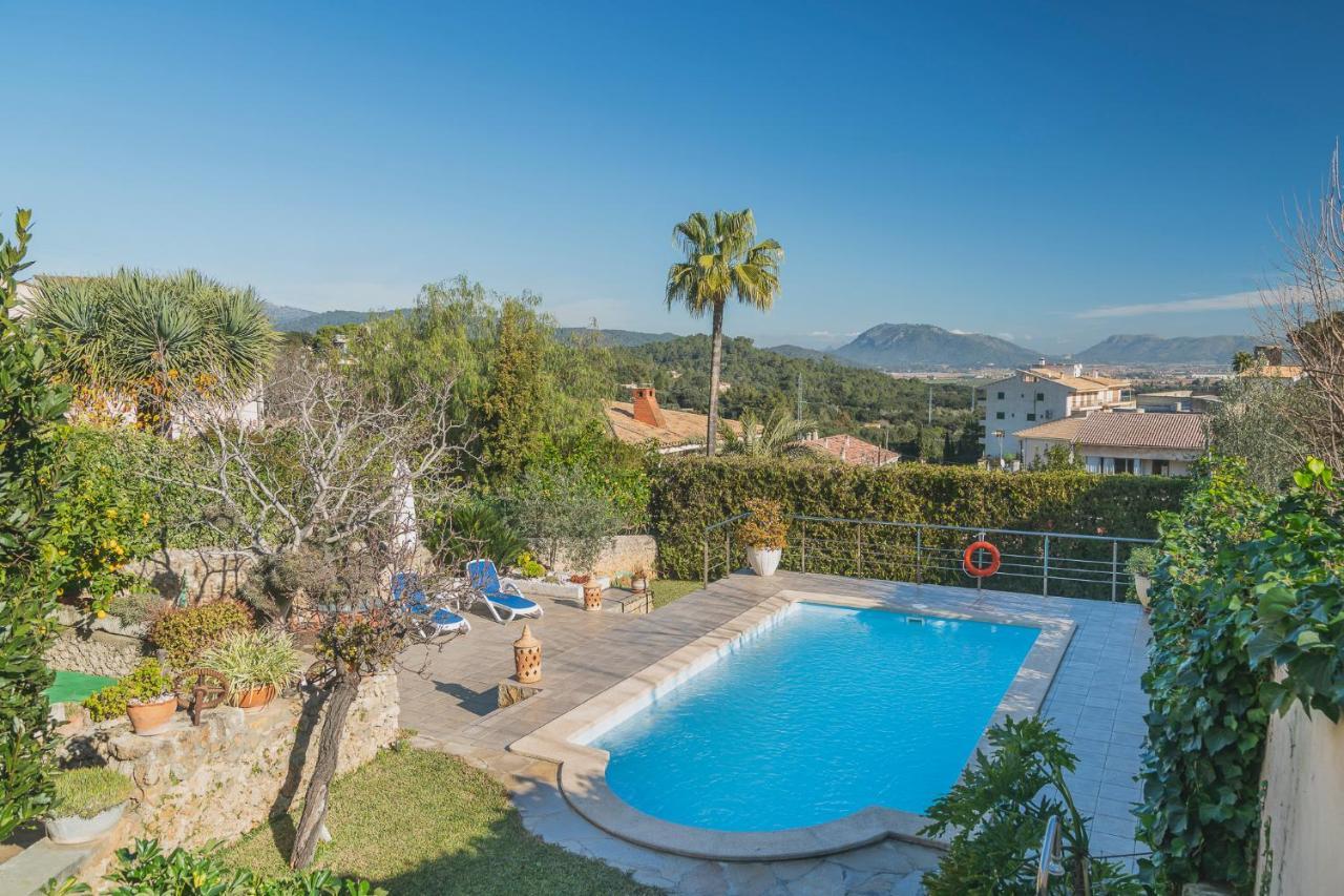 Villa Es Puig Buger Luaran gambar