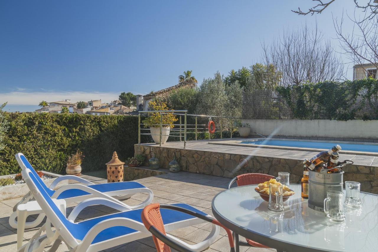 Villa Es Puig Buger Luaran gambar