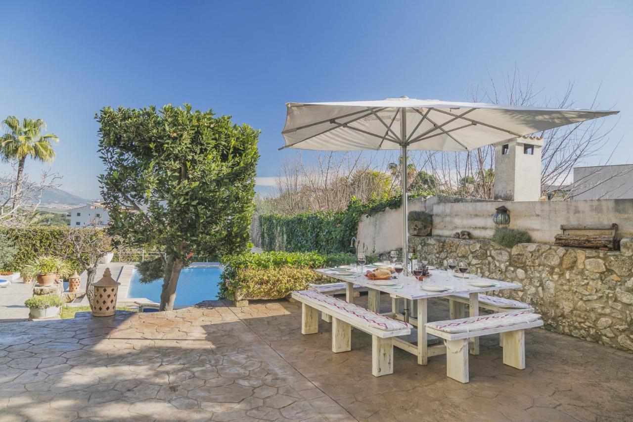Villa Es Puig Buger Luaran gambar