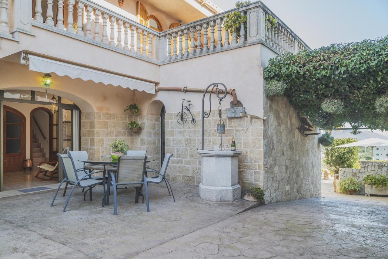 Villa Es Puig Buger Luaran gambar
