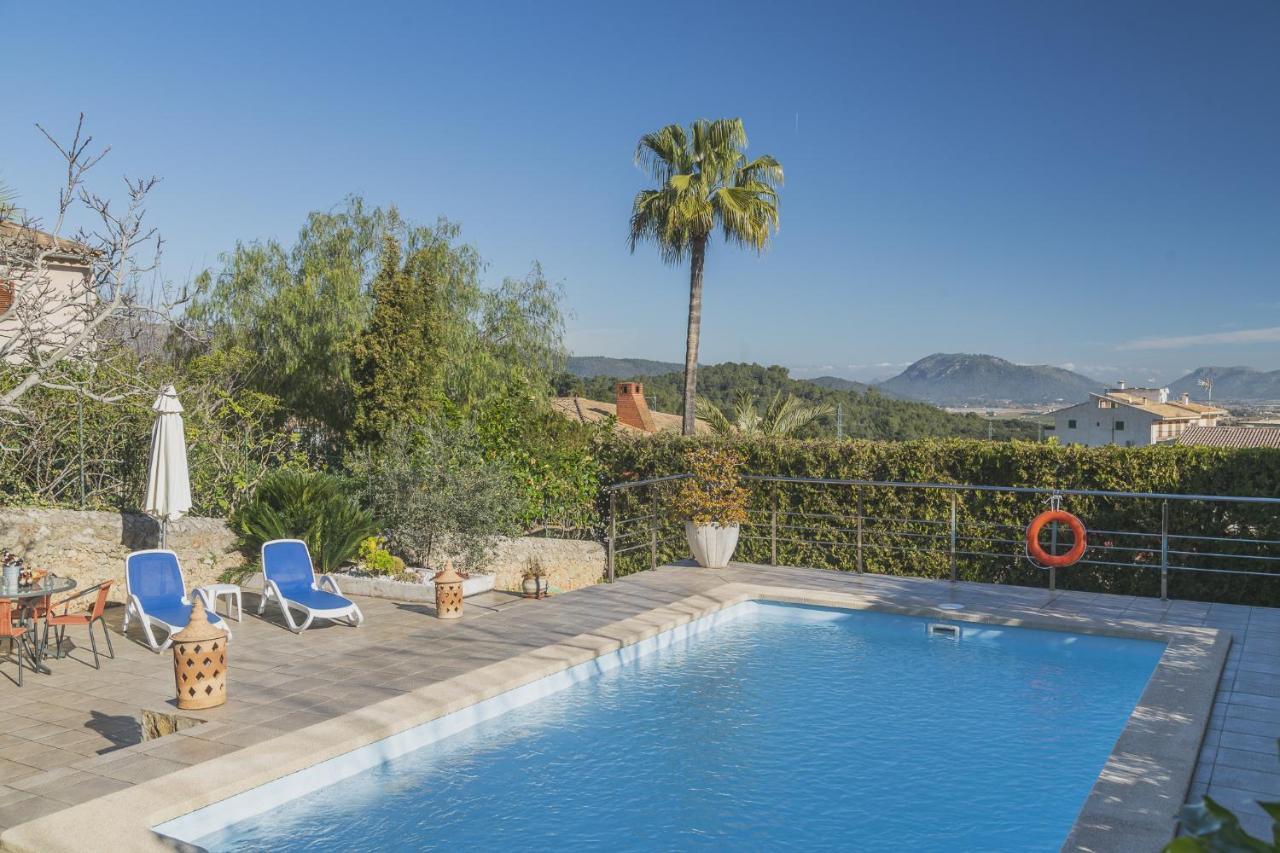 Villa Es Puig Buger Luaran gambar
